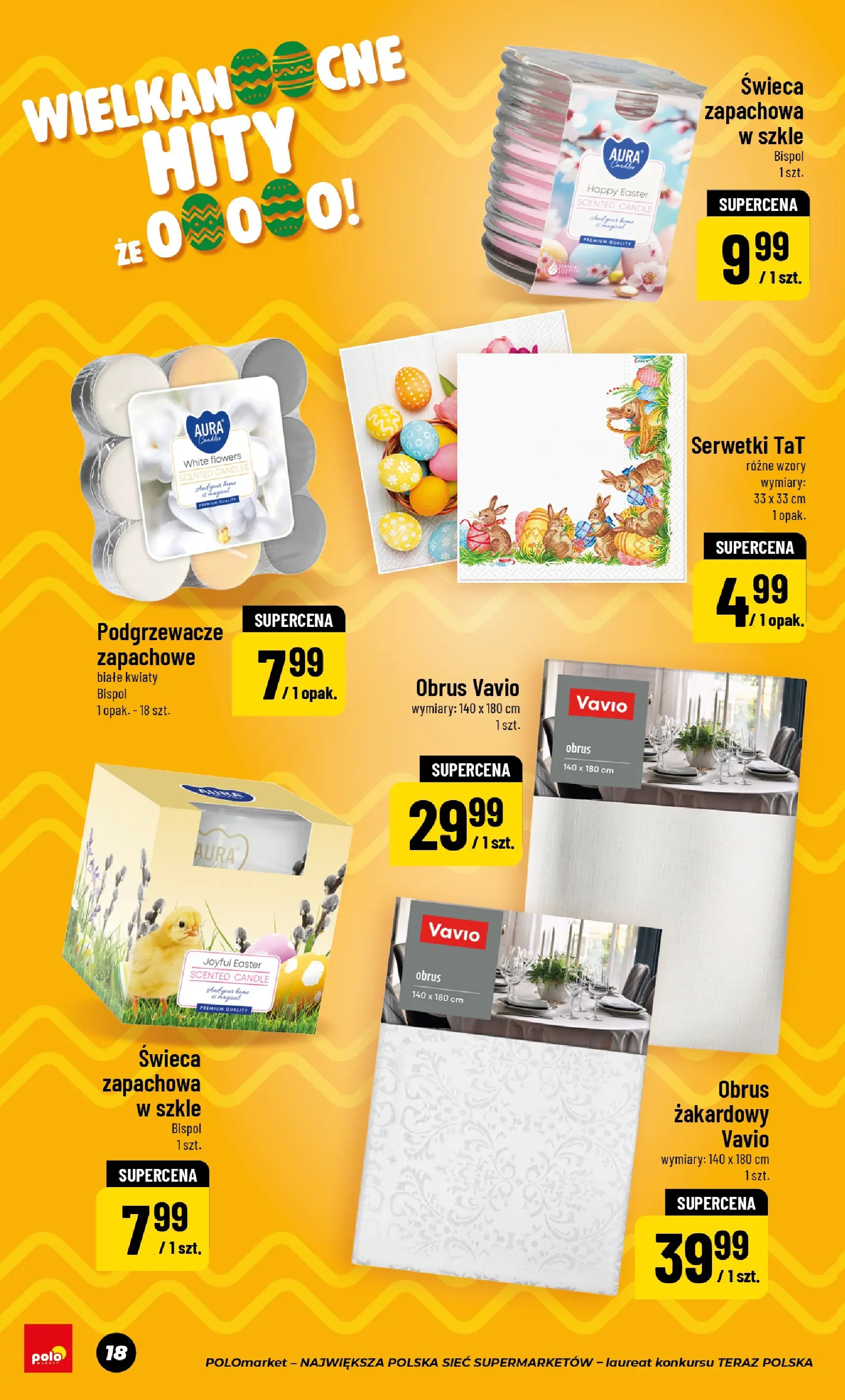 Nowa POLOmarket gazetka od jutra 06.03.2026 (PDF) | Strona: 18 | Produkty: Kwiaty