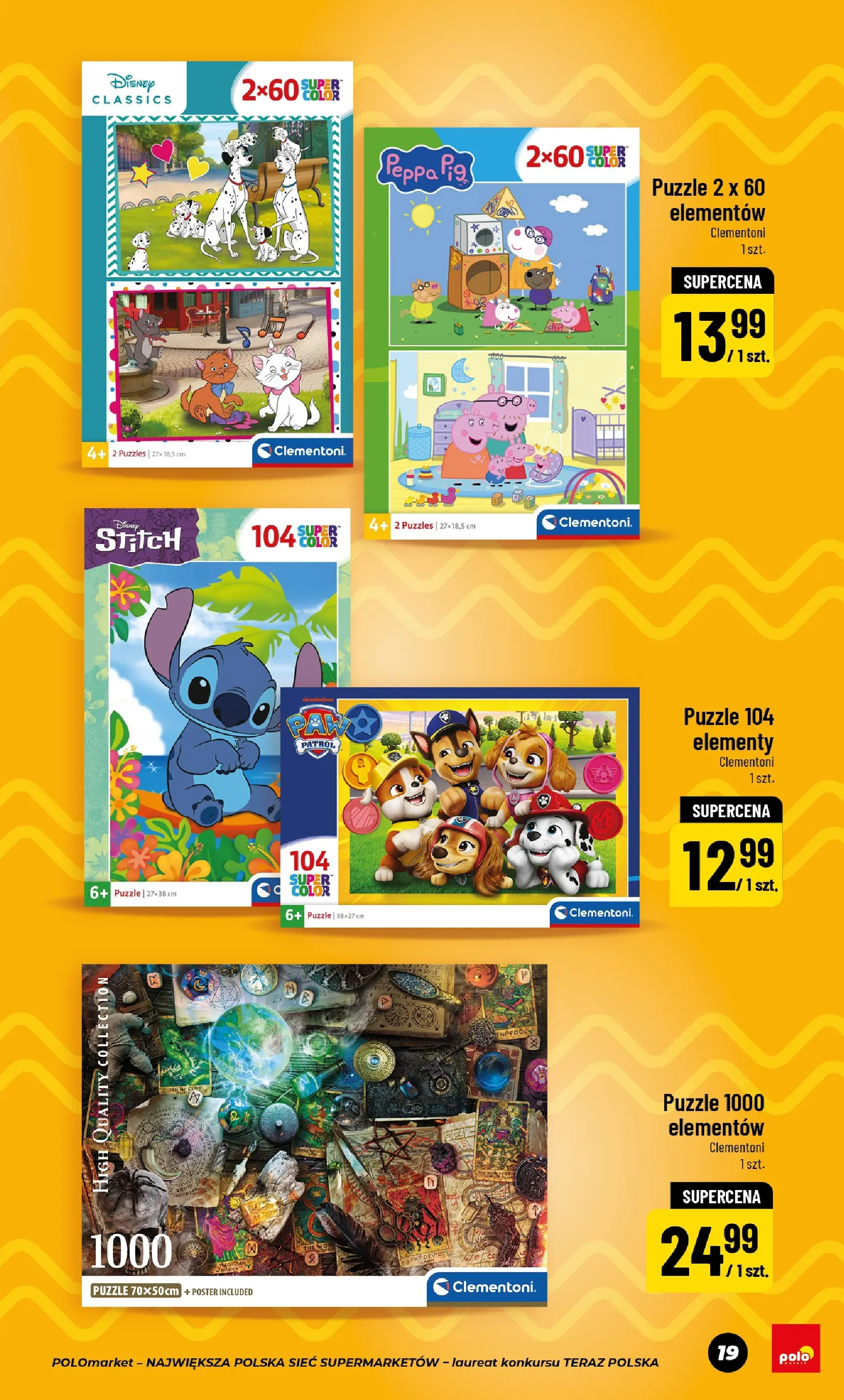 Nowa POLOmarket gazetka od jutra 06.03.2026 (PDF) | Strona: 19 | Produkty: Por, Ser