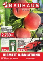 Bauhaus &uacute;js&aacute;g &eacute;rv&eacute;nyess&eacute;ge 2026.03.31-ig