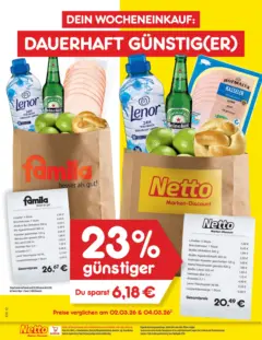 Netto Marken-Discount Prospekt Stemwede-Dielingen	 ab 16.03.2026 gültig