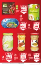 Kaufland хипермаркет Цените падат на над 100 продукта в Kaufland до 05.04.2026 - до 15-03-26