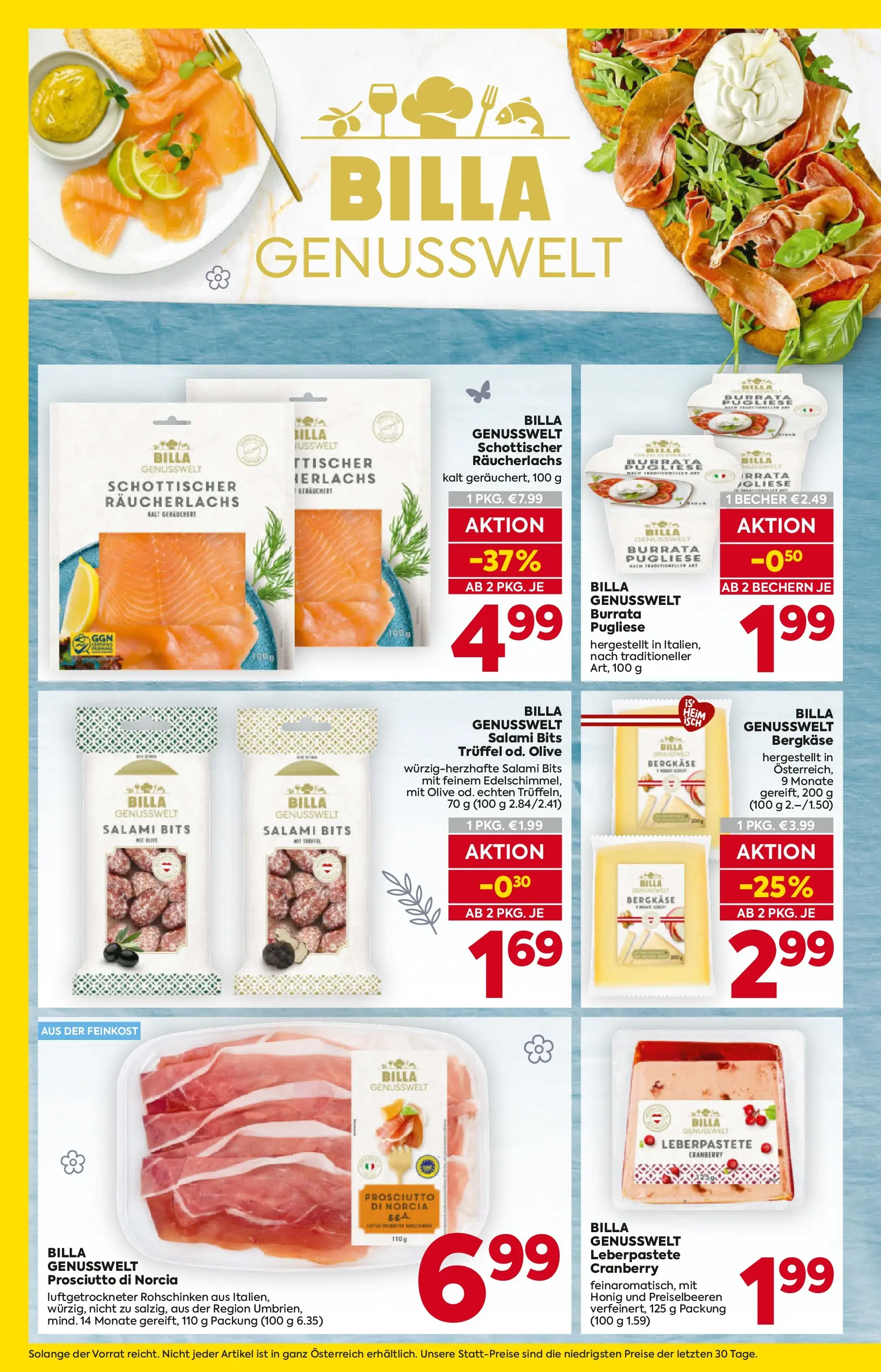 Billa - BILLA: Flugblatt gültig bei BILLA & BILLA PLUS ab 11.03.2026 - Angebote, Prospekt | Seite: 4