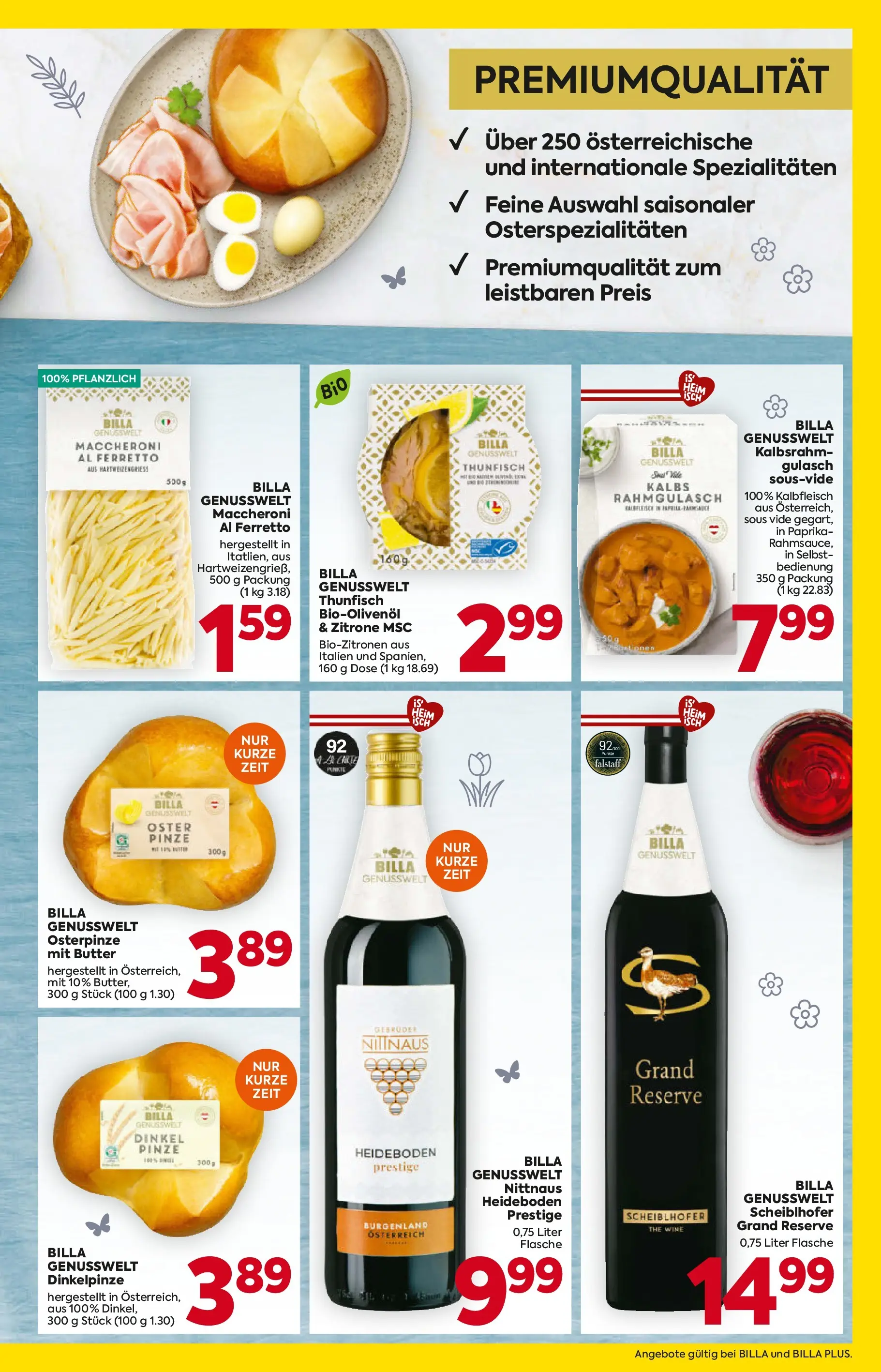 Billa - BILLA: Flugblatt gültig bei BILLA & BILLA PLUS ab 11.03.2026 - Angebote, Prospekt | Seite: 5