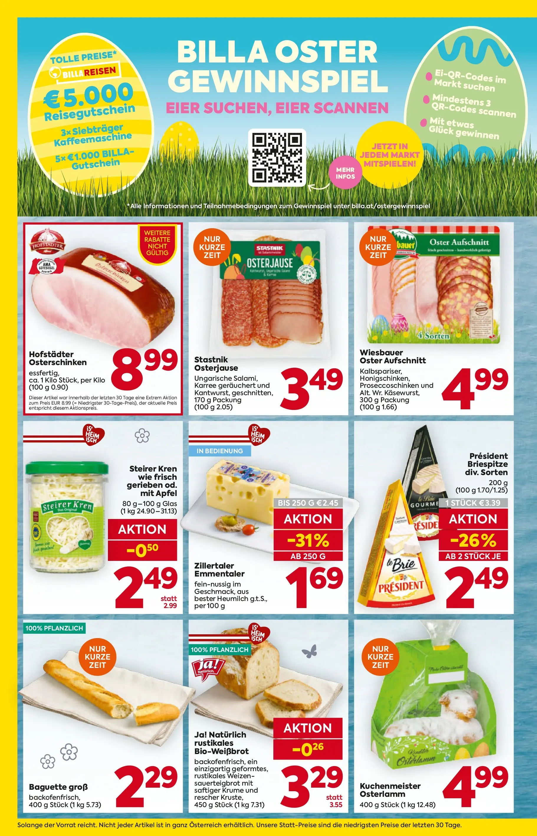 Billa - BILLA: Flugblatt gültig bei BILLA & BILLA PLUS ab 11.03.2026 - Angebote, Prospekt | Seite: 6