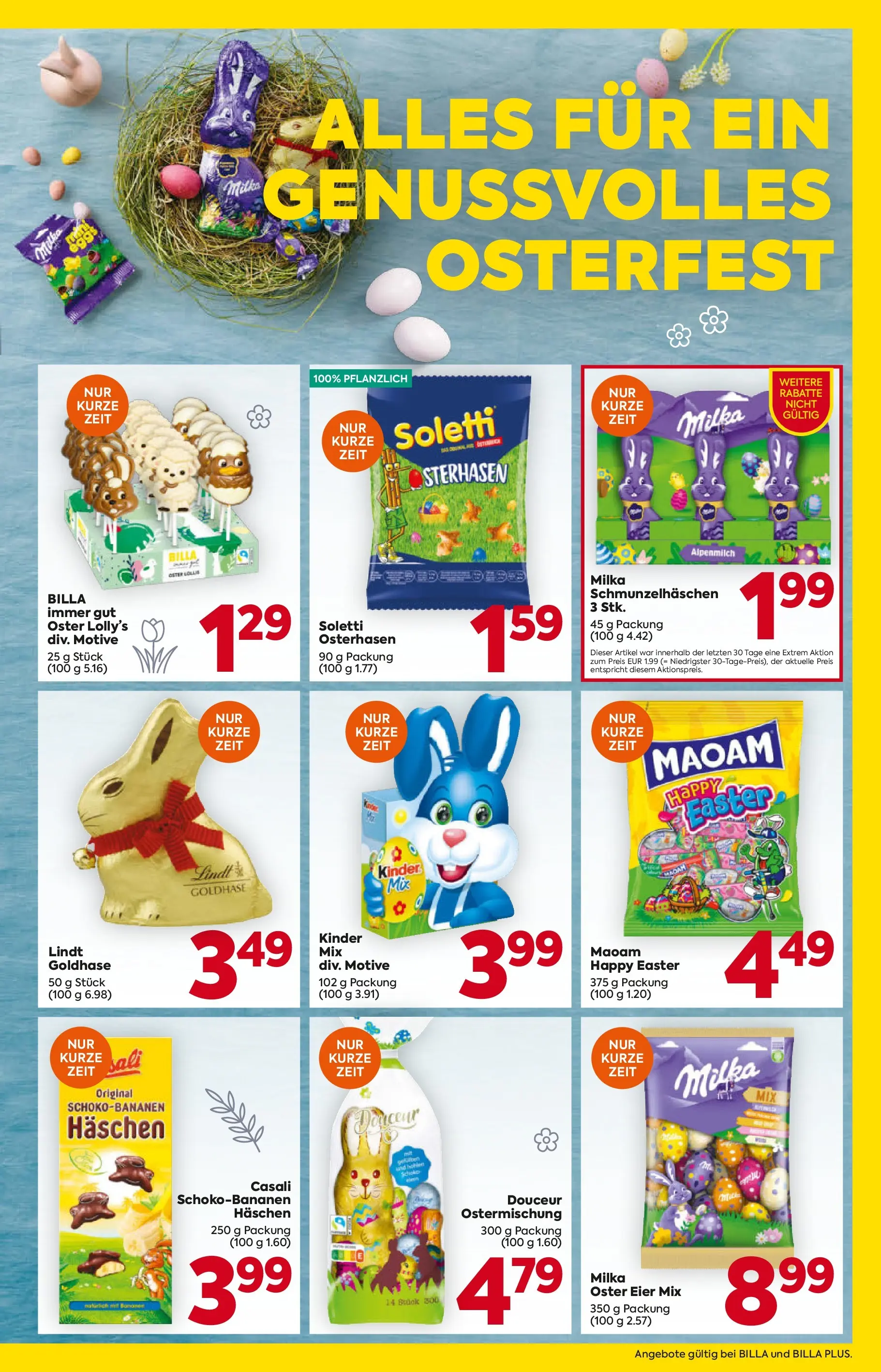 Billa - BILLA: Flugblatt gültig bei BILLA & BILLA PLUS ab 11.03.2026 - Angebote, Prospekt | Seite: 7