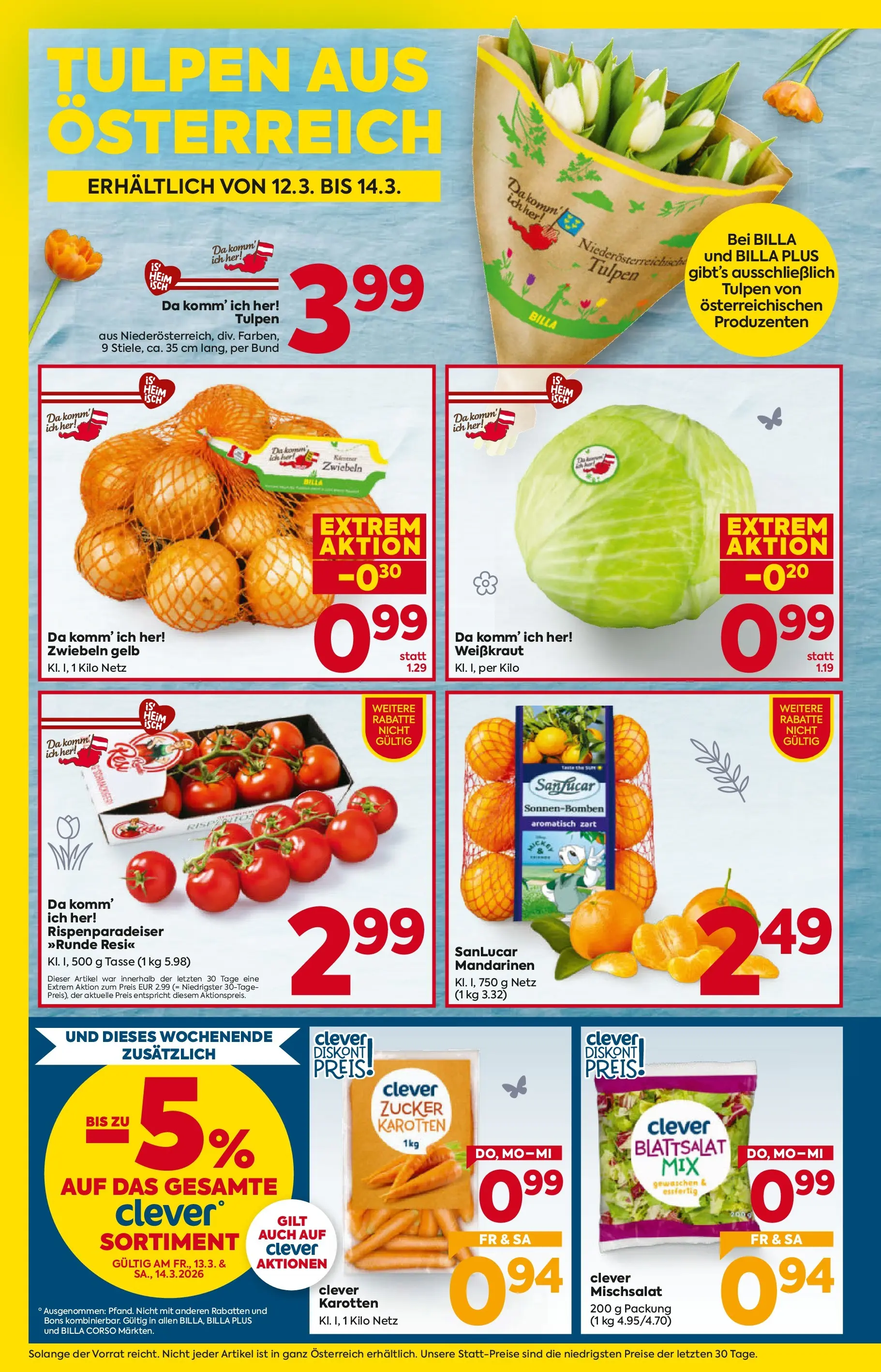 Billa - BILLA: Flugblatt gültig bei BILLA & BILLA PLUS ab 11.03.2026 - Angebote, Prospekt | Seite: 8