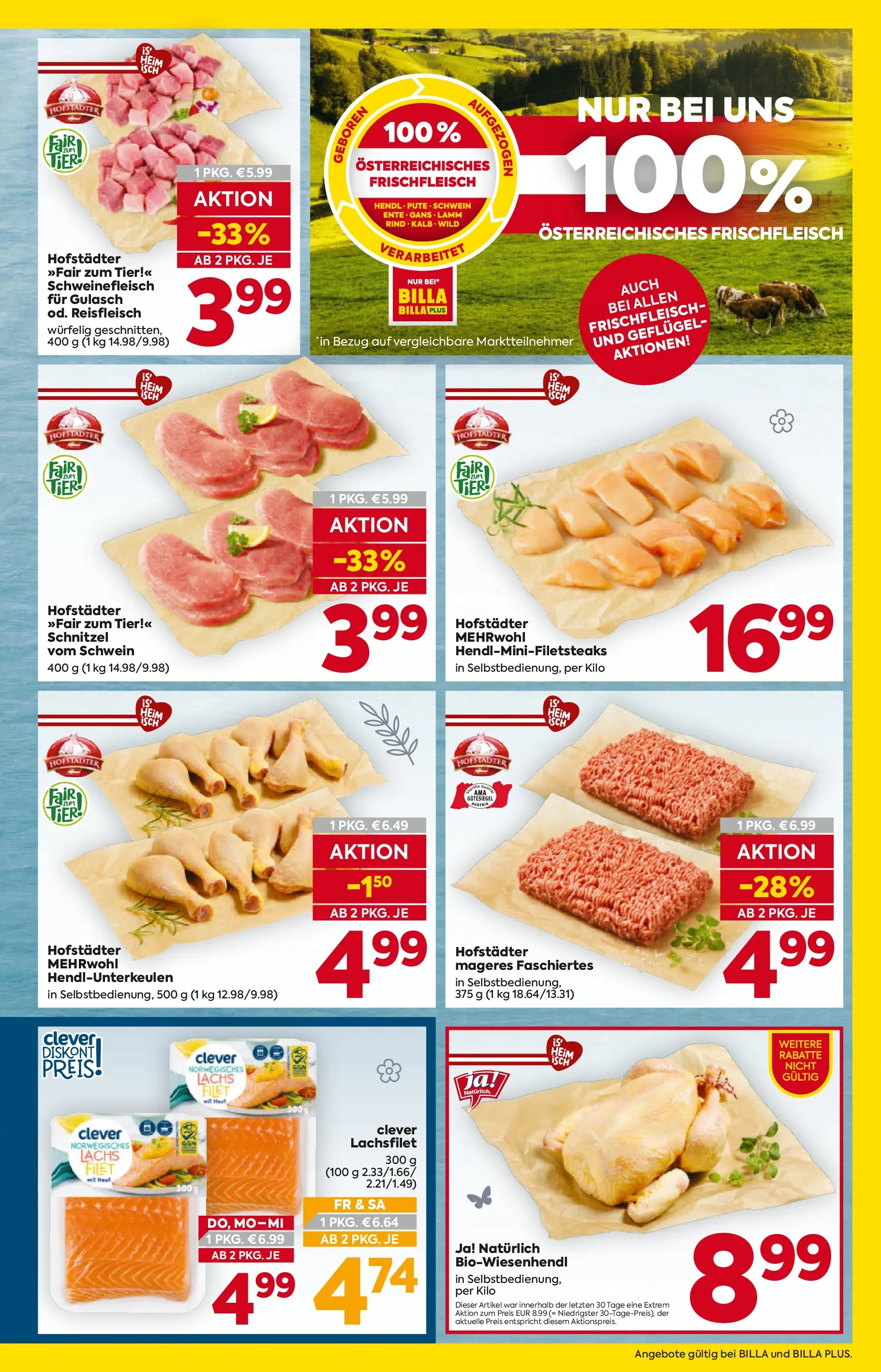 Billa - BILLA: Flugblatt gültig bei BILLA & BILLA PLUS ab 11.03.2026 - Angebote, Prospekt | Seite: 9