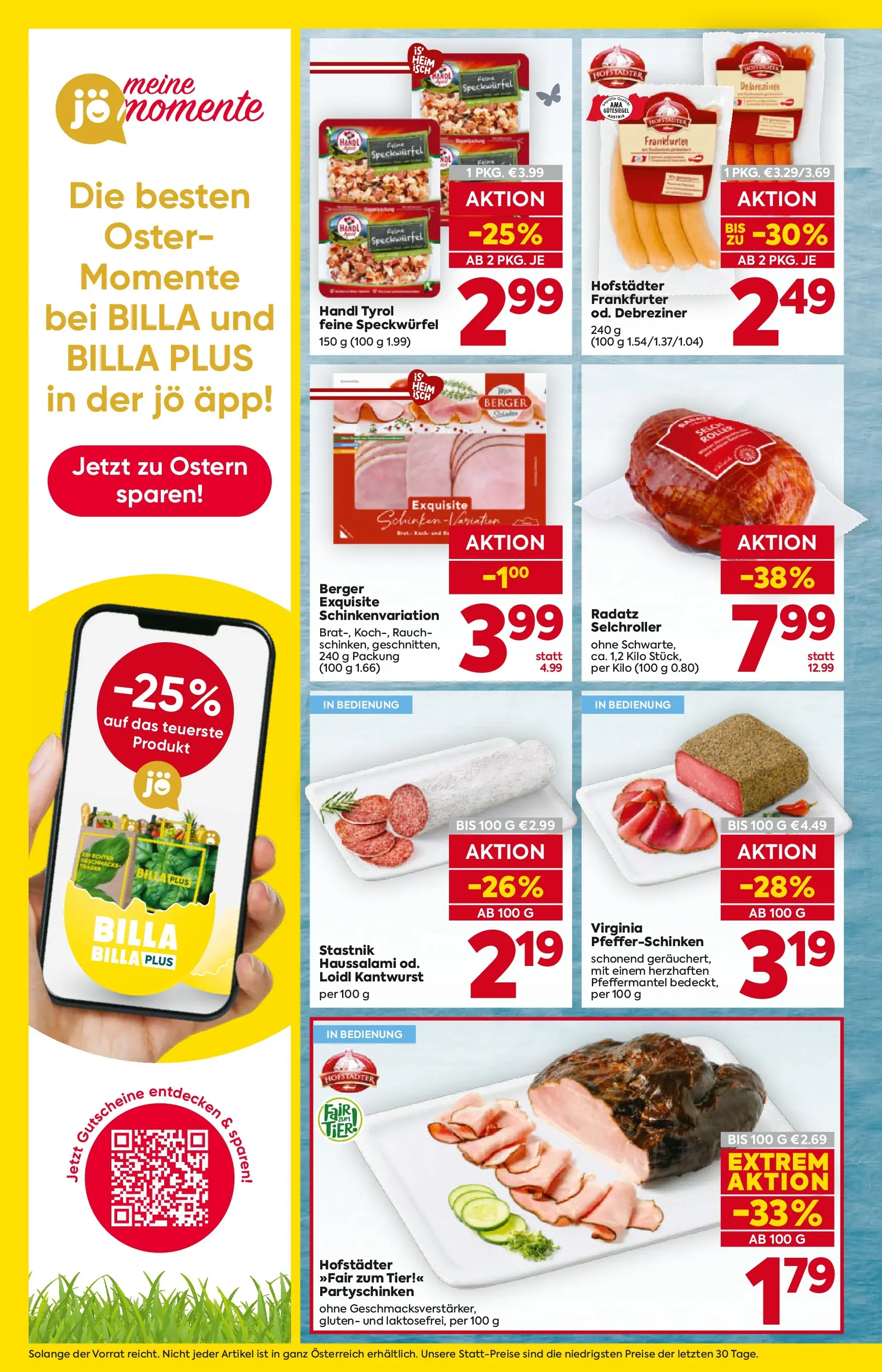 Billa - BILLA: Flugblatt gültig bei BILLA & BILLA PLUS ab 11.03.2026 - Angebote, Prospekt | Seite: 10