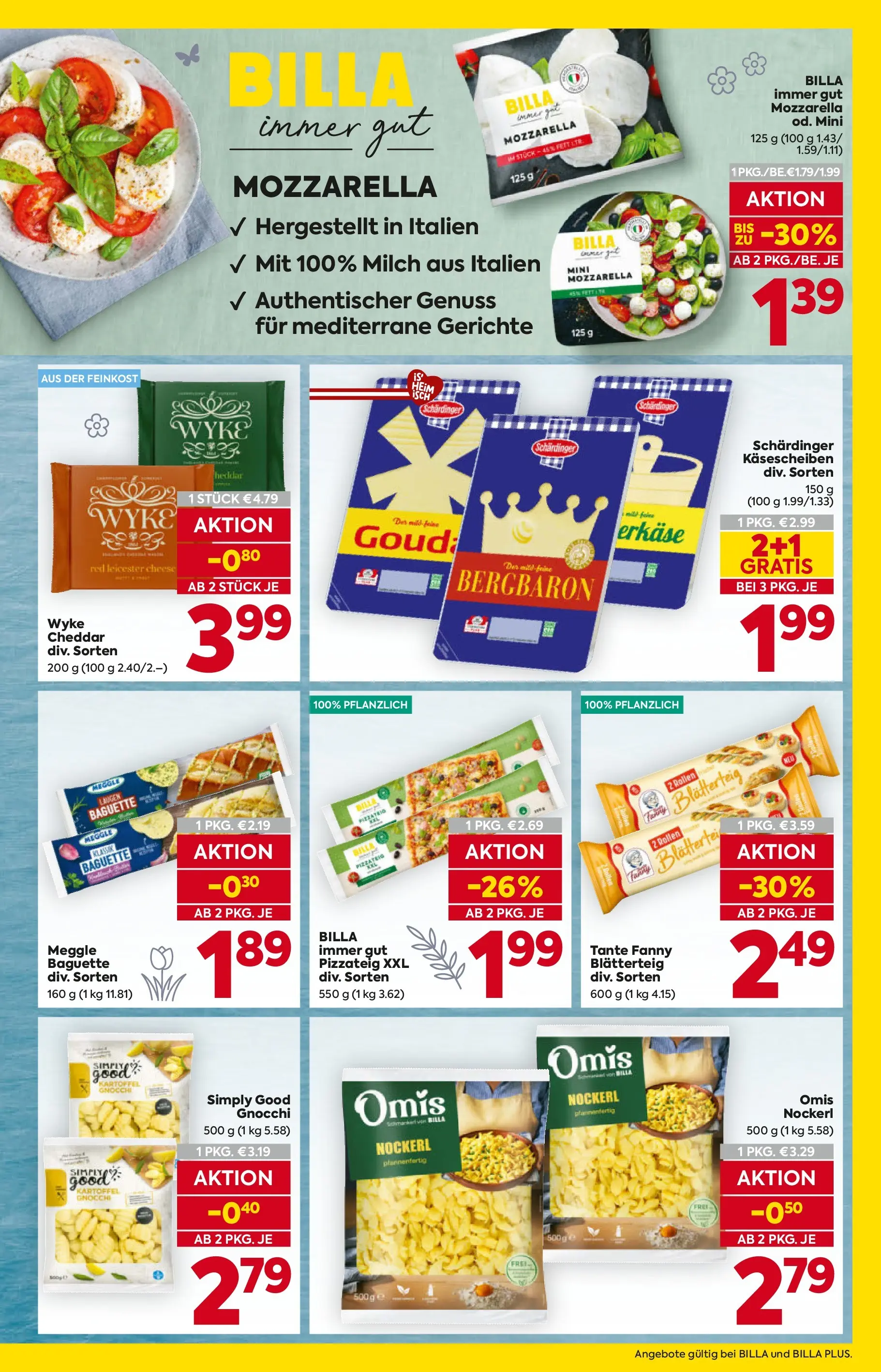 Billa - BILLA: Flugblatt gültig bei BILLA & BILLA PLUS ab 11.03.2026 - Angebote, Prospekt | Seite: 11