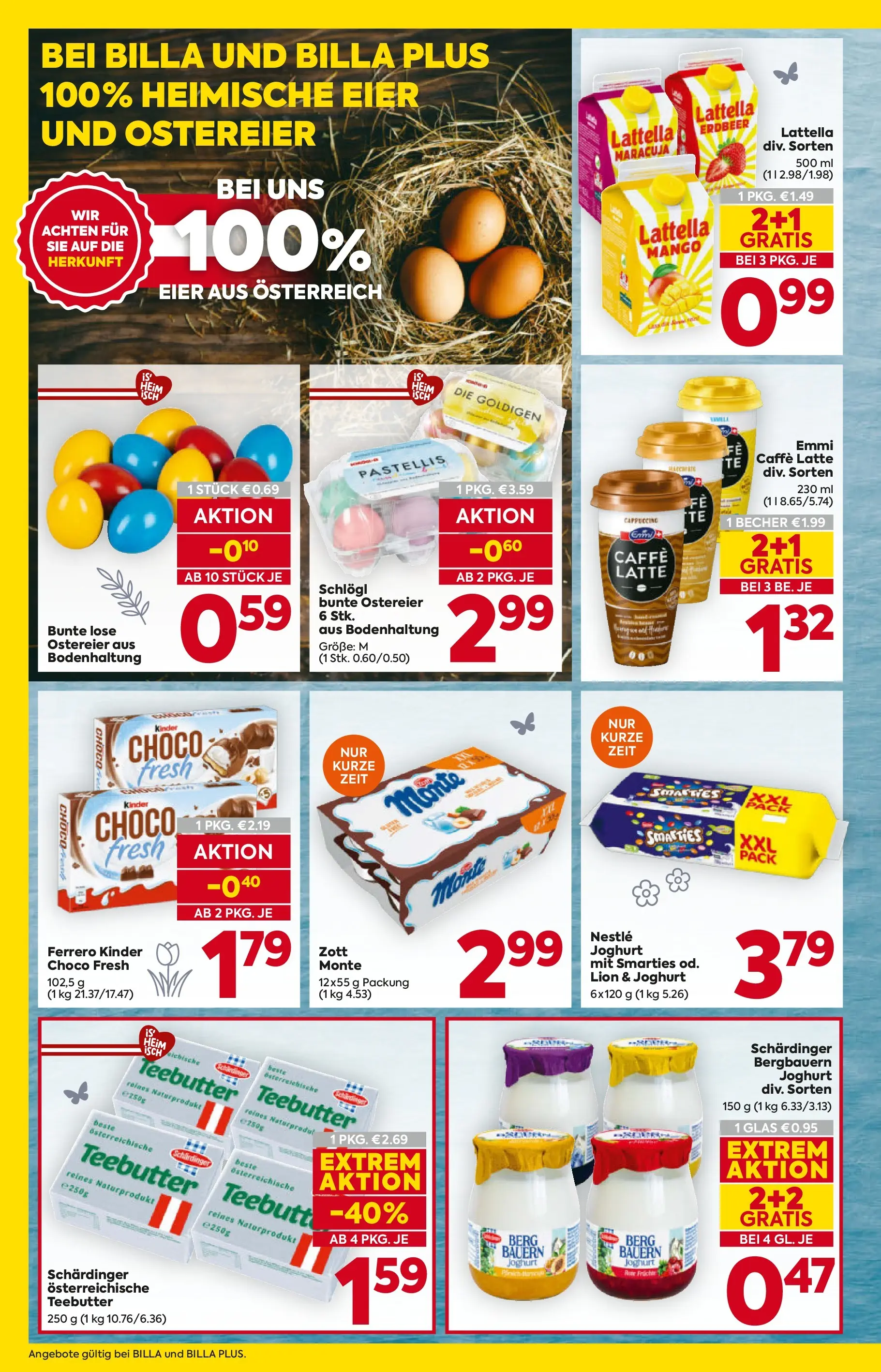 Billa - BILLA: Flugblatt gültig bei BILLA & BILLA PLUS ab 11.03.2026 - Angebote, Prospekt | Seite: 12