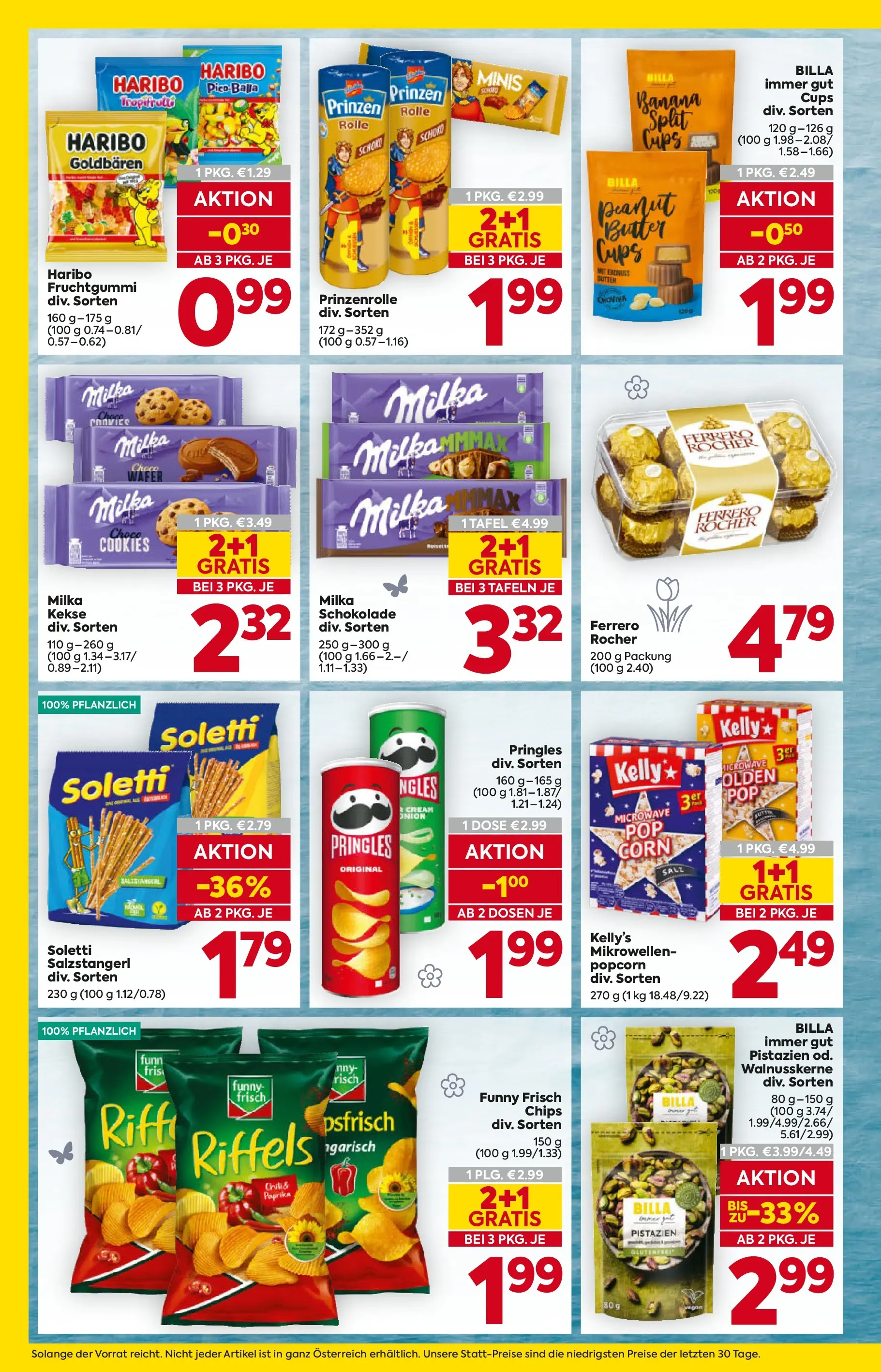 Billa - BILLA: Flugblatt gültig bei BILLA & BILLA PLUS ab 11.03.2026 - Angebote, Prospekt | Seite: 14