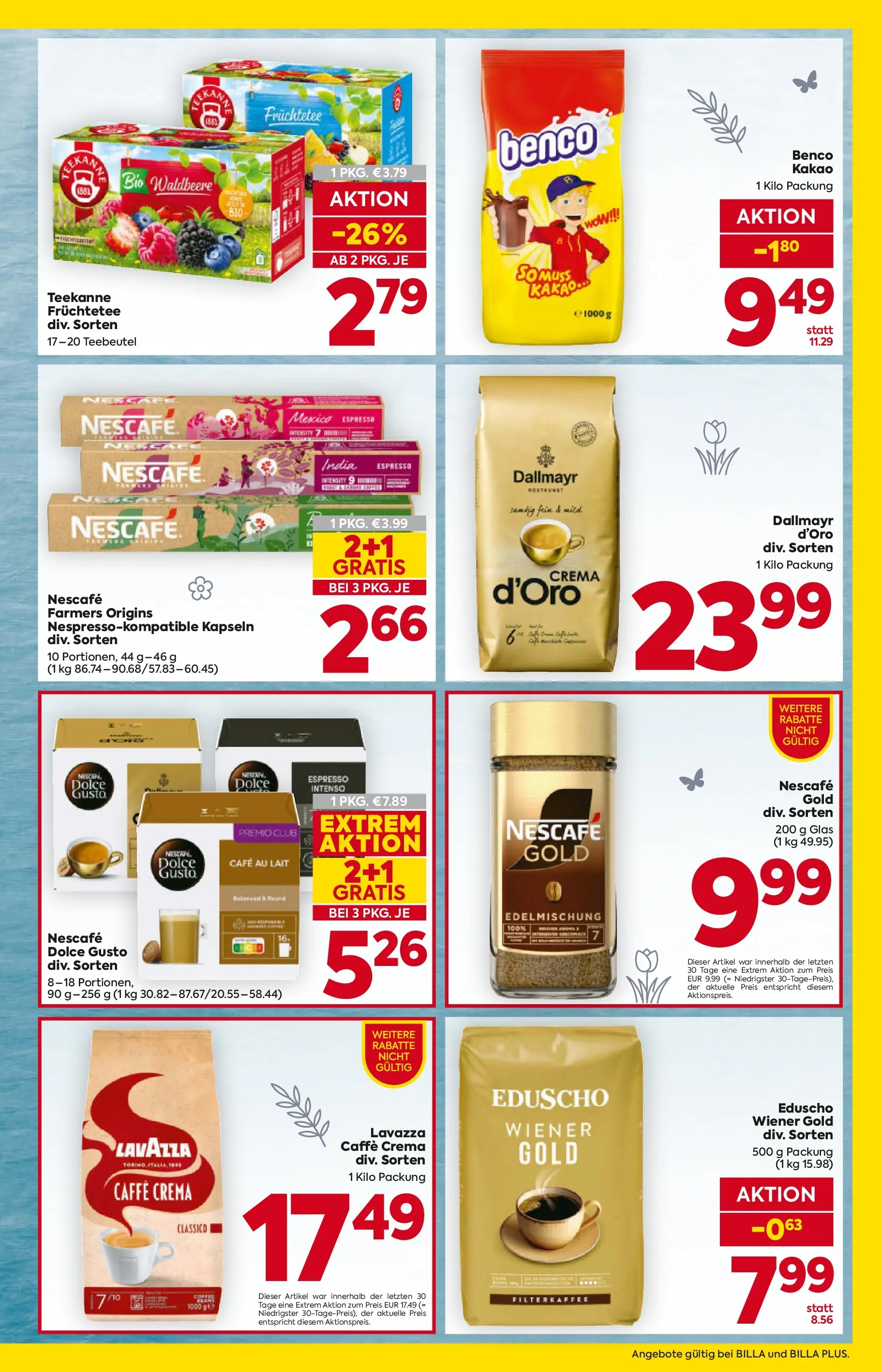 Billa - BILLA: Flugblatt gültig bei BILLA & BILLA PLUS ab 11.03.2026 - Angebote, Prospekt | Seite: 15