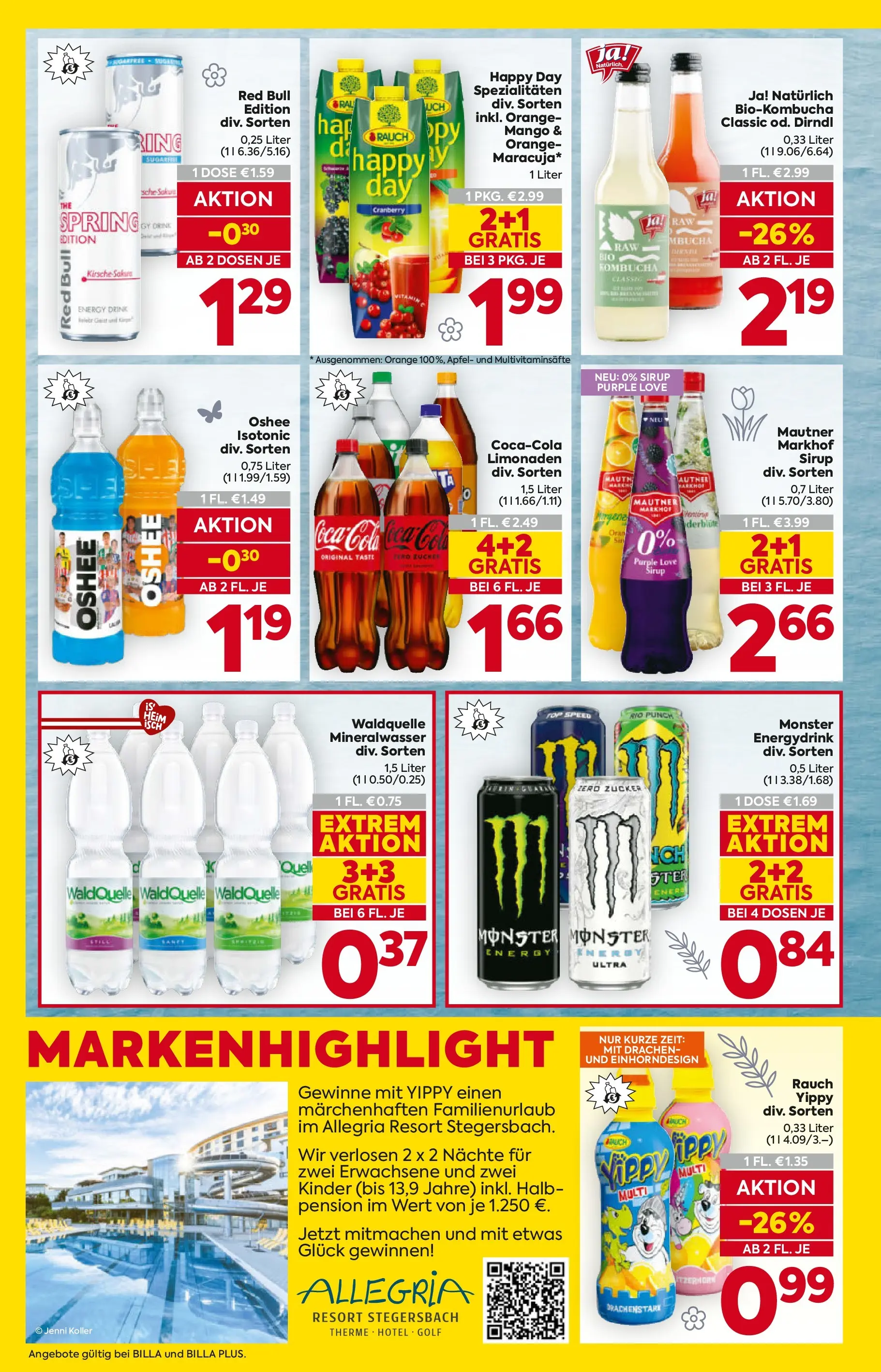 Billa - BILLA: Flugblatt gültig bei BILLA & BILLA PLUS ab 11.03.2026 - Angebote, Prospekt | Seite: 16