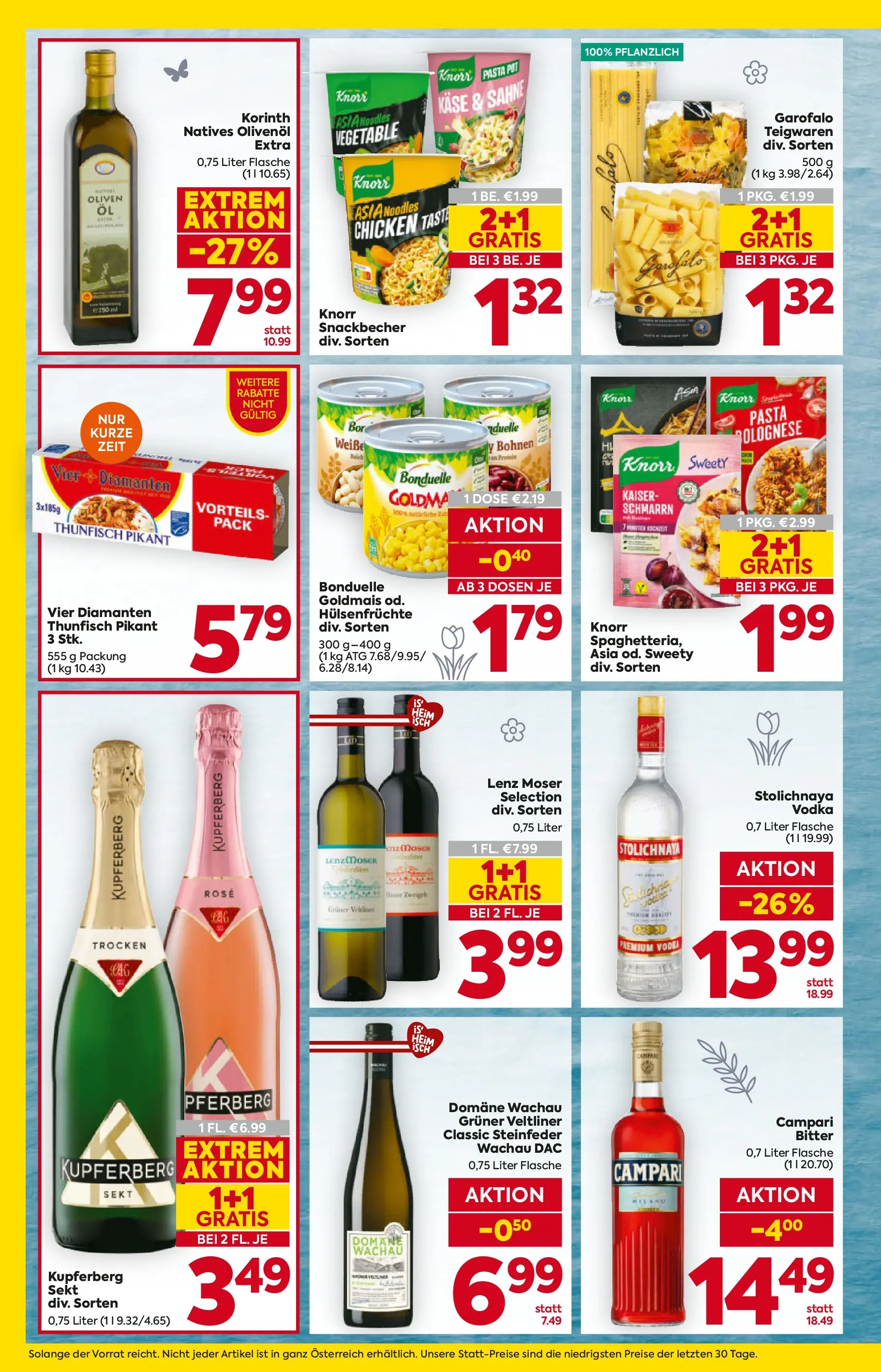 Billa - BILLA: Flugblatt gültig bei BILLA & BILLA PLUS ab 11.03.2026 - Angebote, Prospekt | Seite: 18