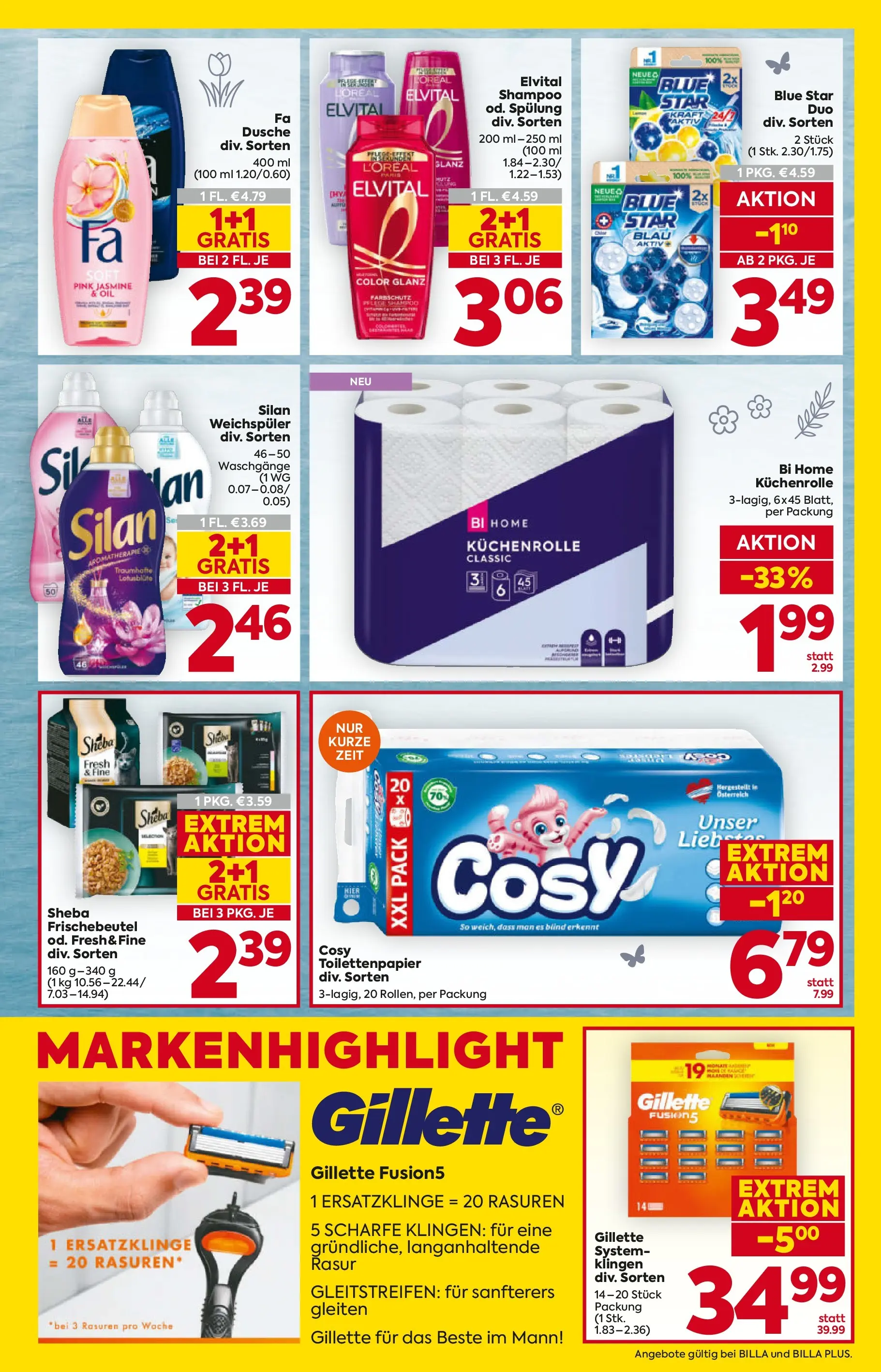 Billa - BILLA: Flugblatt gültig bei BILLA & BILLA PLUS ab 11.03.2026 - Angebote, Prospekt | Seite: 19