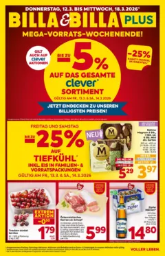 Billa - BILLA: Flugblatt gültig bei BILLA & BILLA PLUS ab 11.03.2026 gültig