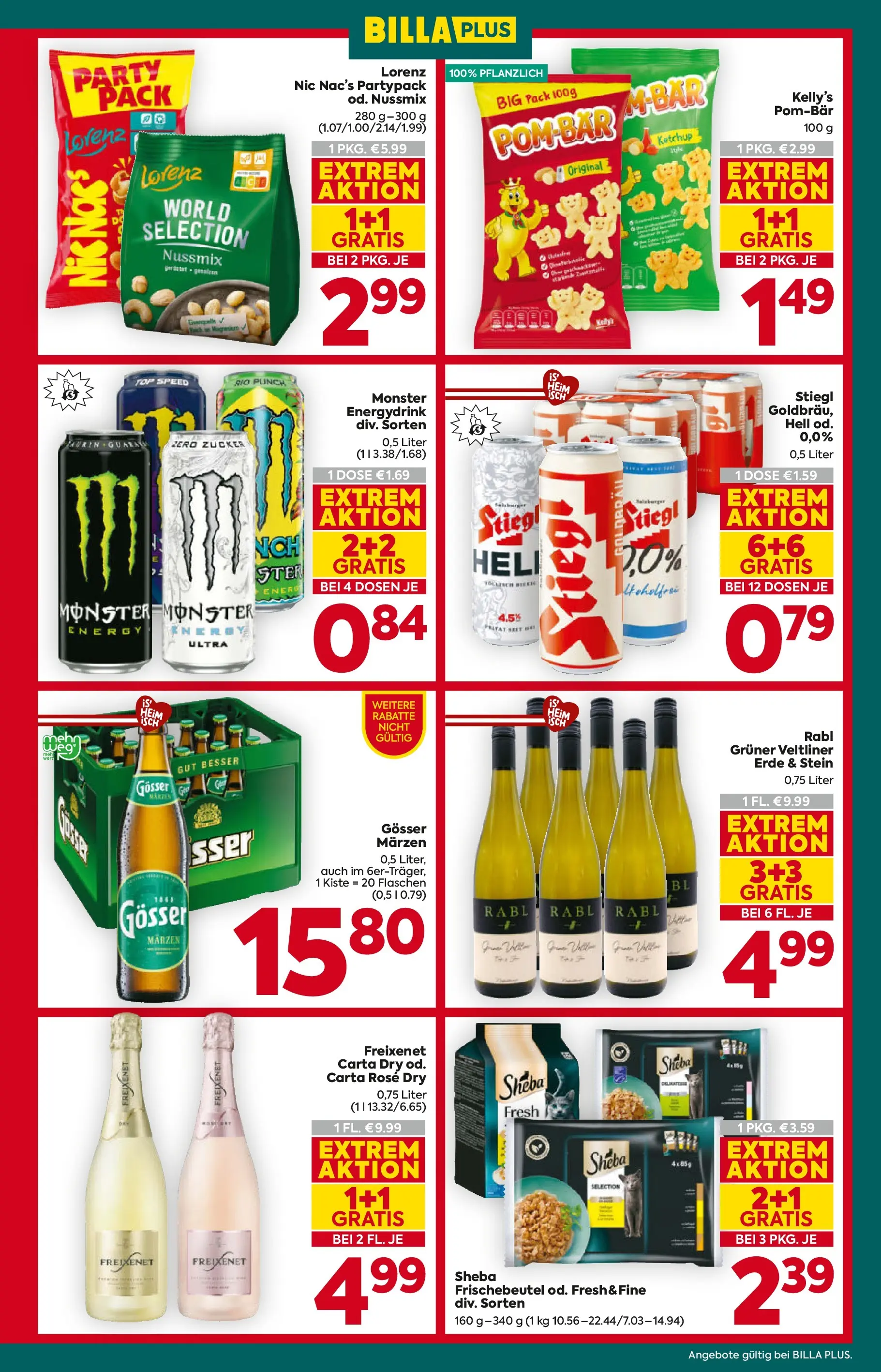 Billa Plus - BILLA PLUS: Flugblatt Burgenland von 11.03.2026 - Aktuelle Angebote | Seite: 7 | Produkte: Ketchup, Zucker