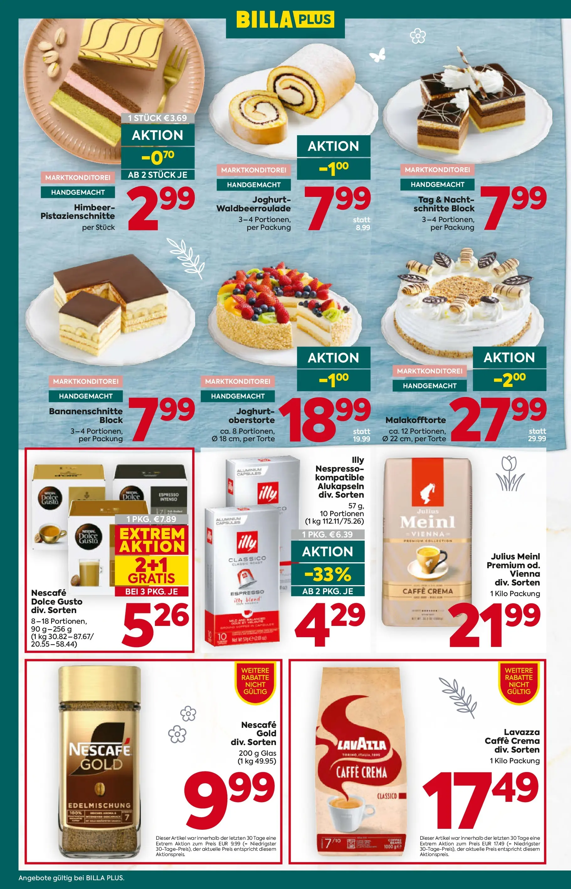 Billa Plus - BILLA PLUS: Flugblatt Burgenland von 11.03.2026 - Aktuelle Angebote | Seite: 12 | Produkte: Joghurt