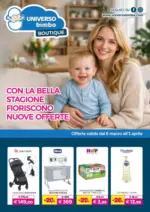 Universo Bimbo Con la bella stagione fiorscono nuove offerte - al 01.04.2026