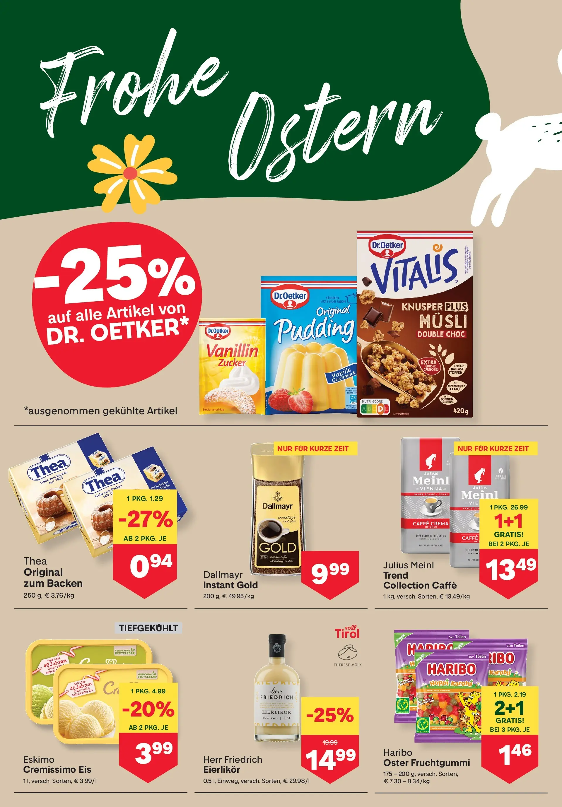 MPREIS Saalbach von 18.03.2026 - Aktuelle Angebote | Seite: 6 | Produkte: Eis, Zucker