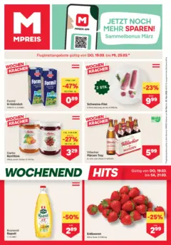 MPREIS Velden ab 18.03.2026 gültig