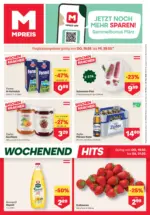 MPREIS MPREIS: Flugblatt Ober&ouml;sterreich - bis 25.03.2026