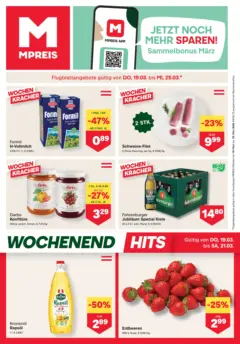 MPREIS St.Gallenkirch ab 19.03.2026 gültig