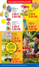 ЛИДЛ Темпераментни предложения в ЛИДЛ с валидност до 15.03.2026 - до 15-03-26