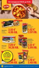 ЛИДЛ Темпераментни предложения в ЛИДЛ с валидност до 15.03.2026 - до 15-03-26