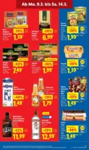 Lidl Lidl: Wochenangebote - bis 14.03.2026