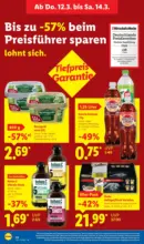 Lidl Lidl: Wochenangebote - bis 14.03.2026