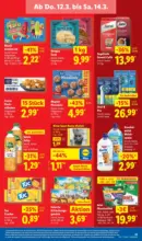 Lidl Lidl: Wochenangebote - bis 14.03.2026