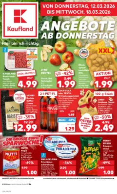 Kaufland Prospekt Erbach	 ab 12.03.2026 gültig