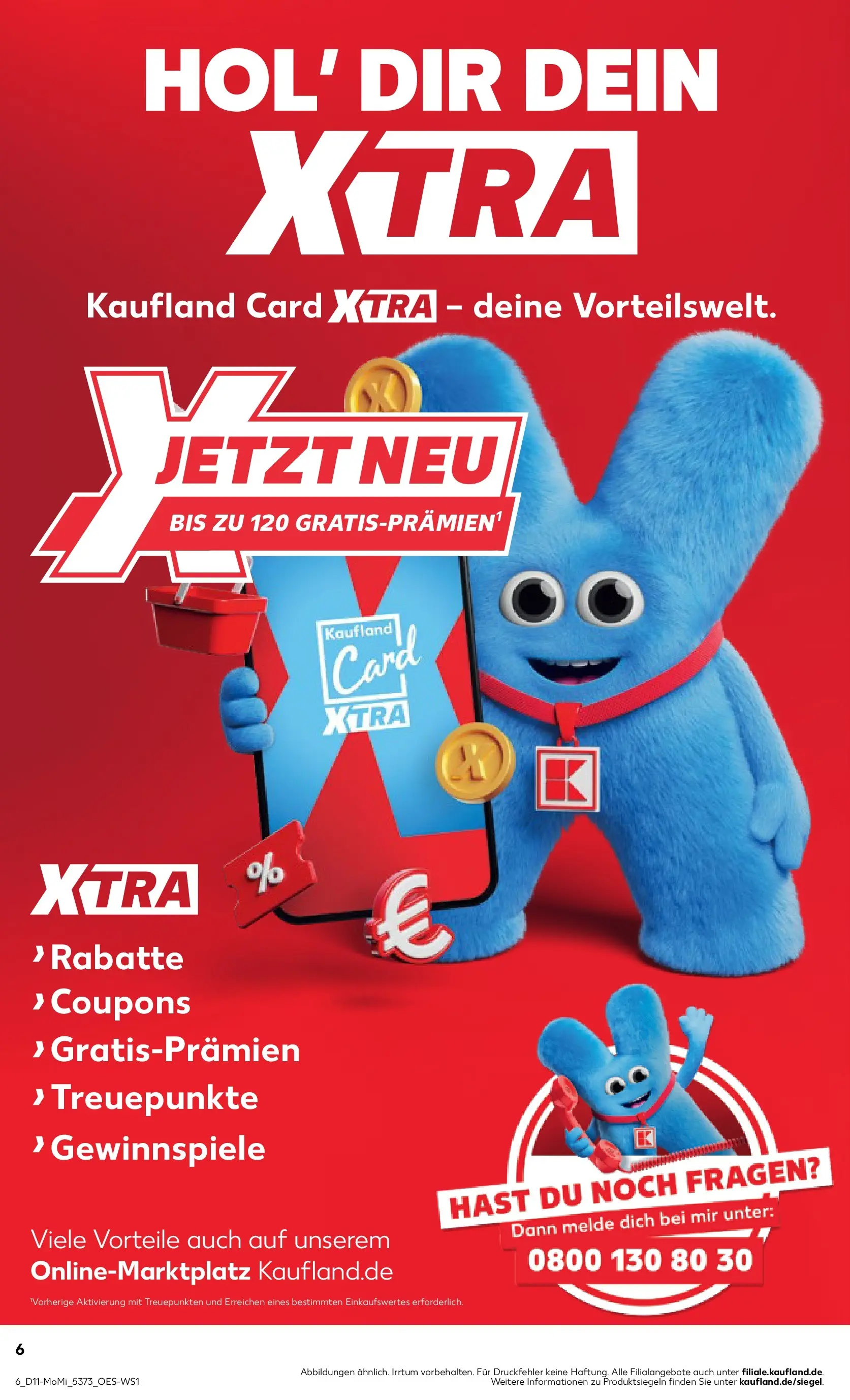 Prospekt Kaufland ab 09.03.2026 » Angebote Online zum Blättern | Seite: 6