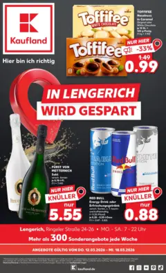 Kaufland Prospekt Lengerich	 ab 12.03.2026 gültig