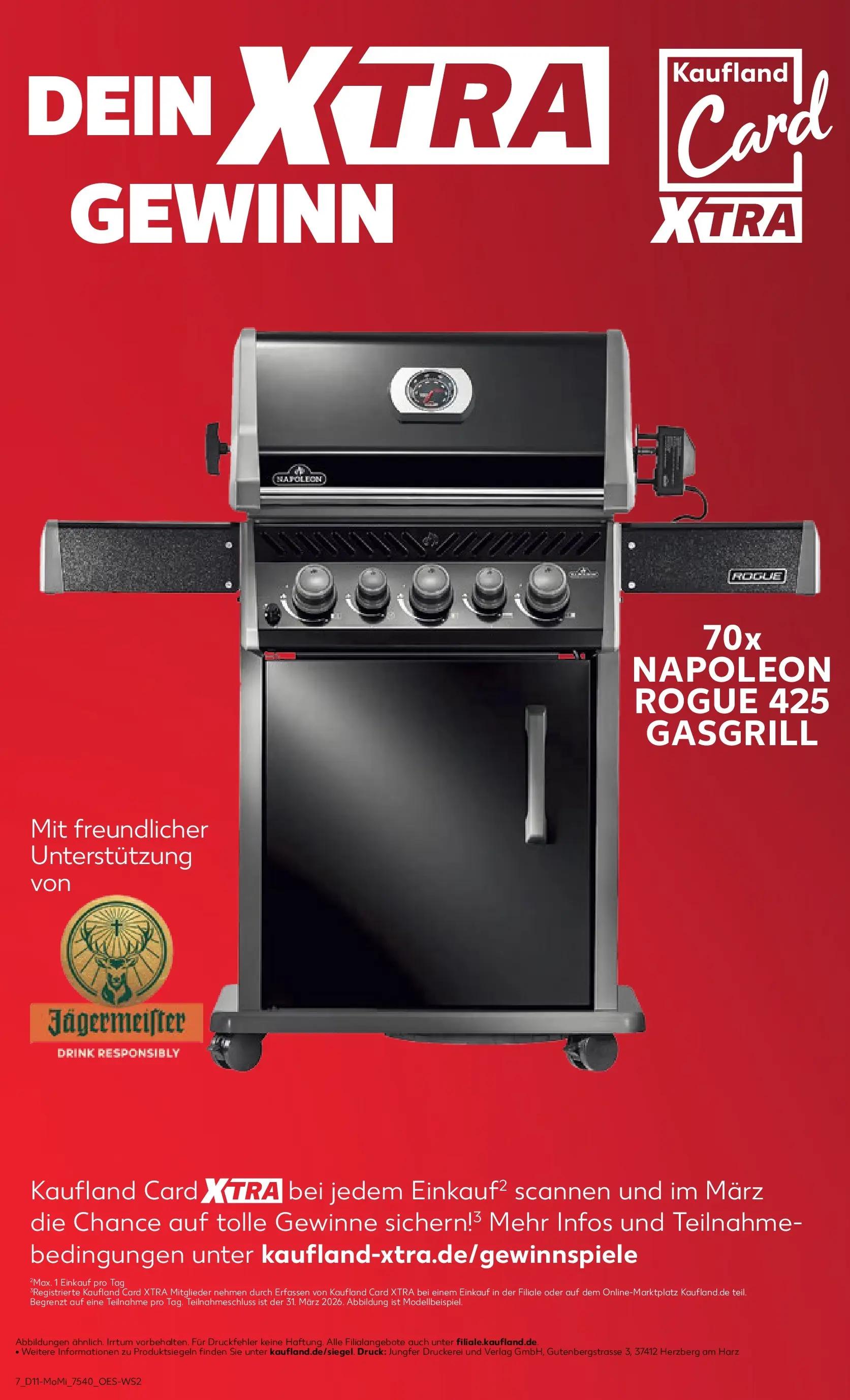 Prospekt Kaufland ab 09.03.2026 » Angebote Online zum Blättern | Seite: 7 | Produkte: Grill, Jägermeister