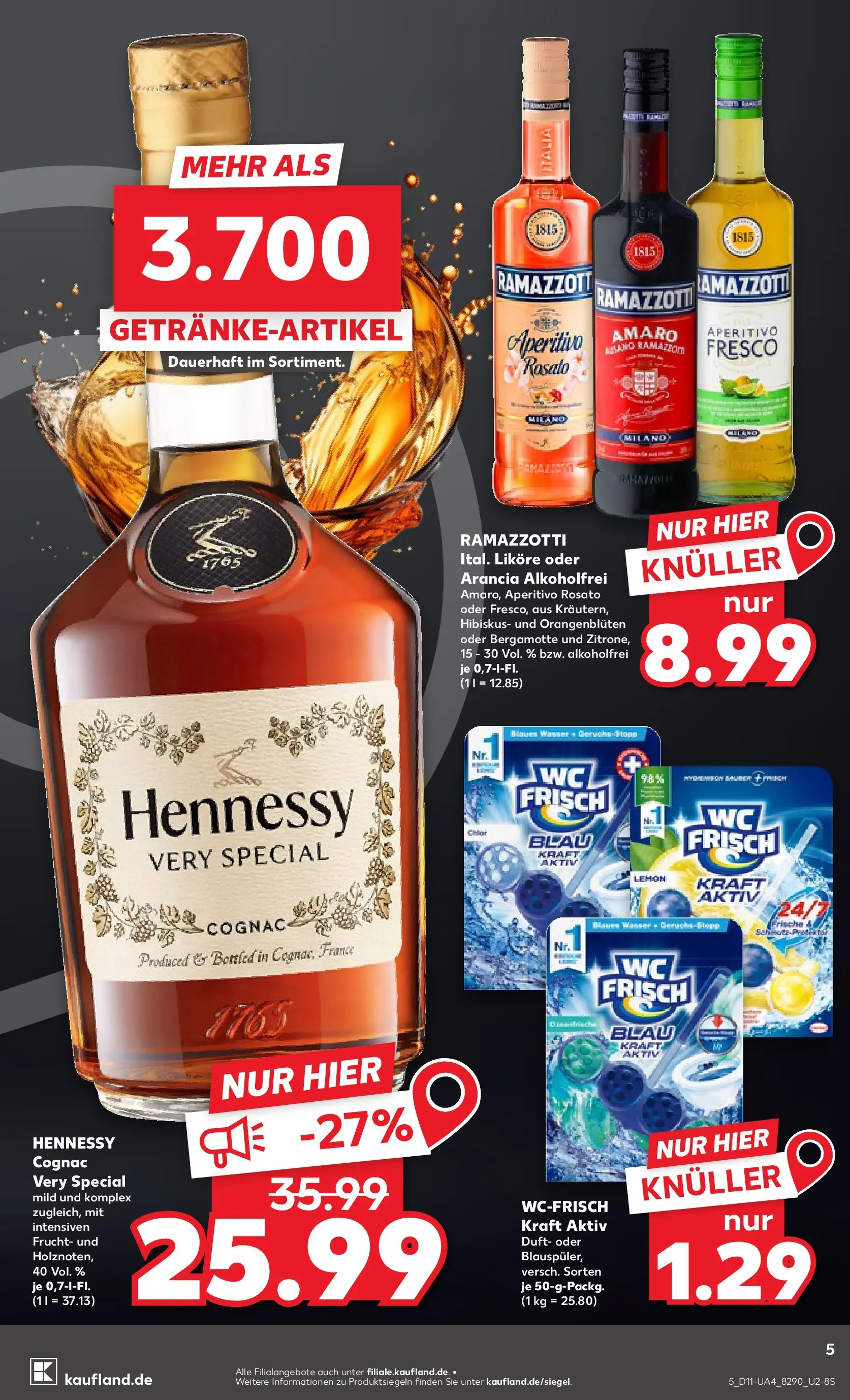 Prospekt Kaufland ab 09.03.2026 » Angebote Online zum Blättern | Seite: 17 | Produkte: Duft, Ramazzotti