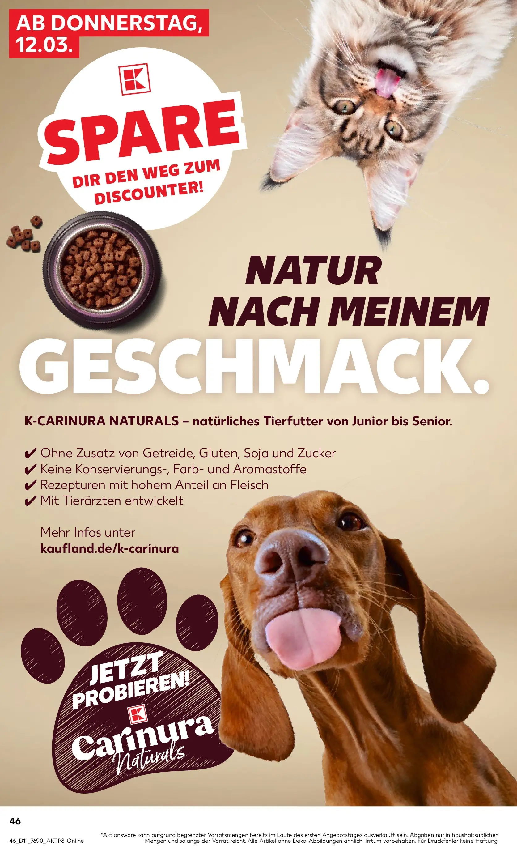 Prospekt Kaufland ab 09.03.2026 » Angebote Online zum Blättern | Seite: 58 | Produkte: Zucker, Fleisch