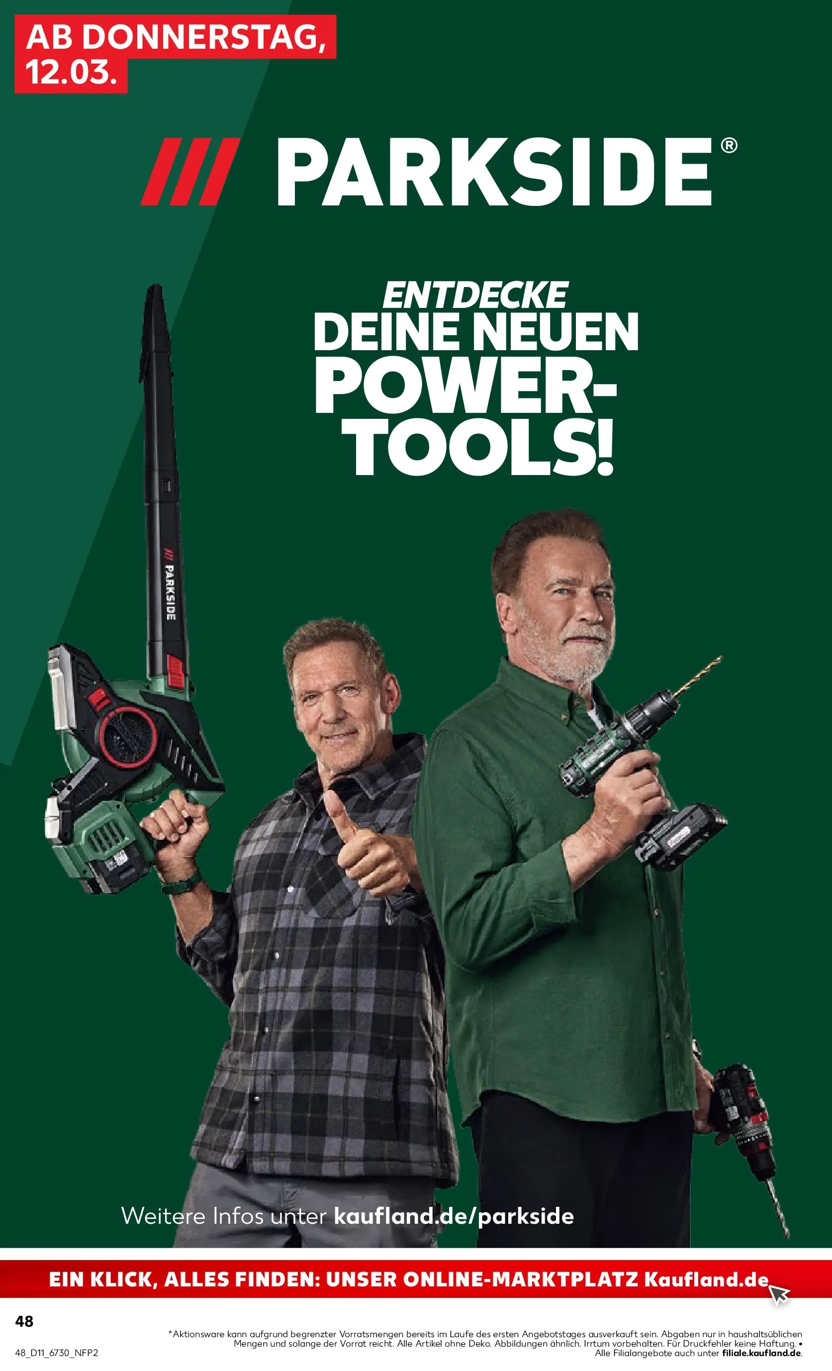 Prospekt Kaufland ab 09.03.2026 » Angebote Online zum Blättern | Seite: 60