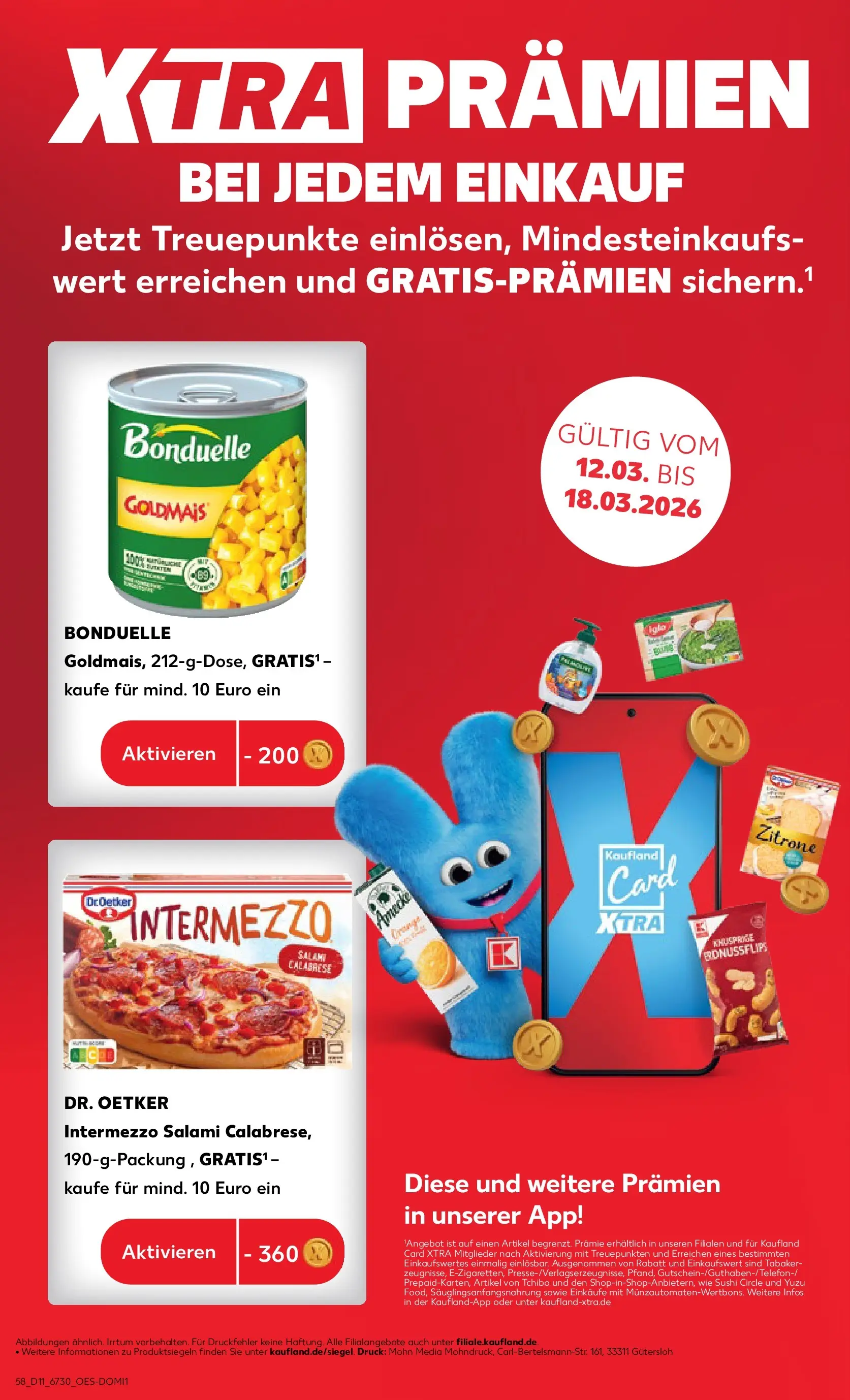 Prospekt Kaufland ab 09.03.2026 » Angebote Online zum Blättern | Seite: 70 | Produkte: Zitrone, Salami