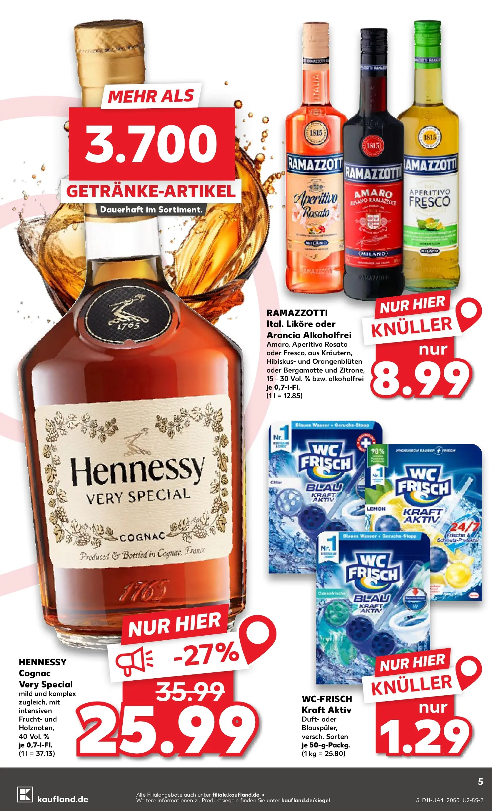 Prospekt Kaufland ab 09.03.2026 » Angebote Online zum Blättern | Seite: 17 | Produkte: Duft, Ramazzotti