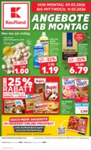 Kaufland: Mo-Mi Der Wochenstart