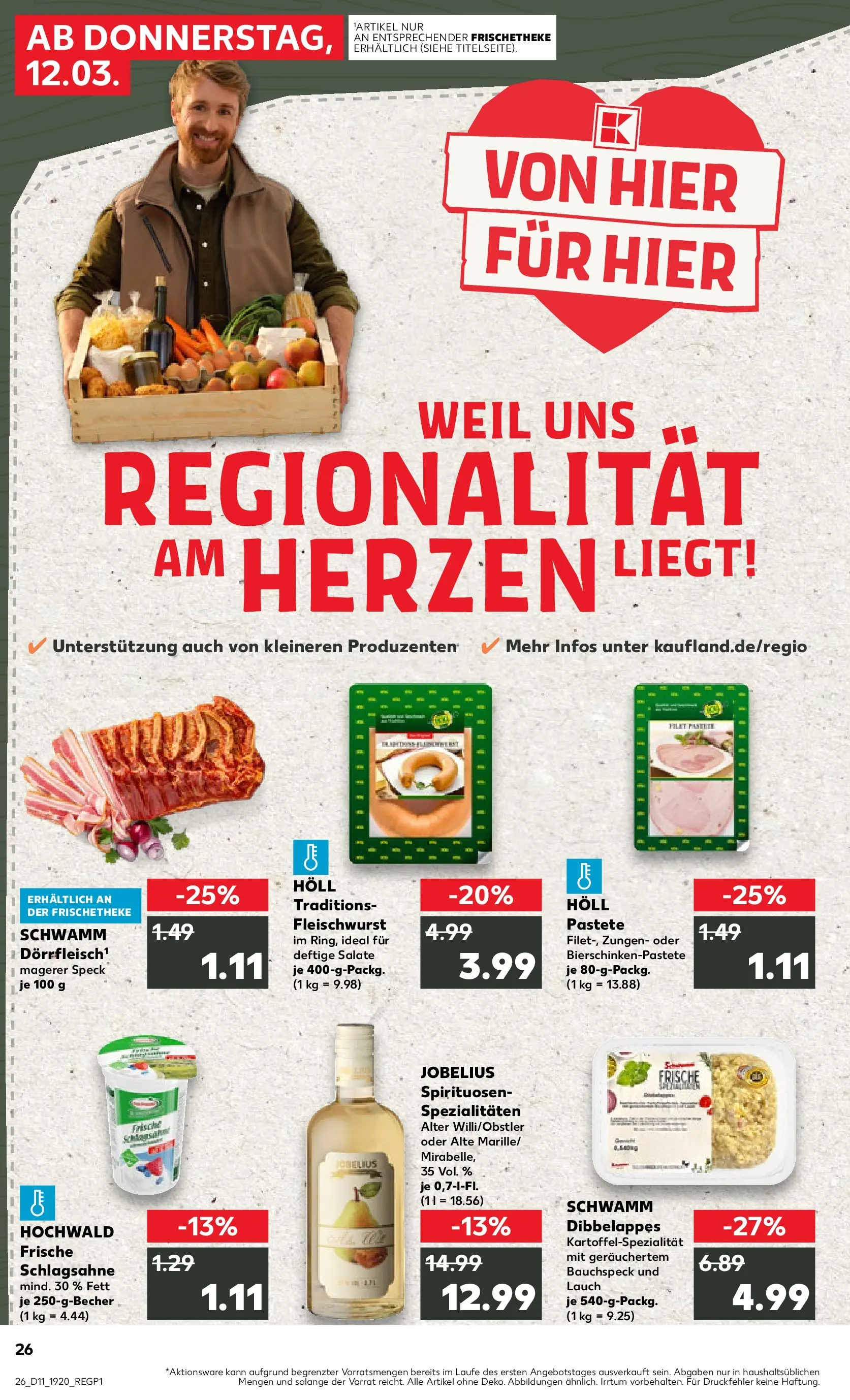 Prospekt Kaufland ab 11.03.2026 » Angebote Online zum Blättern | Seite: 26