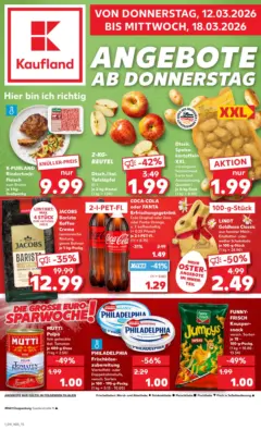 Kaufland Prospekt Cloppenburg	 ab 12.03.2026 gültig