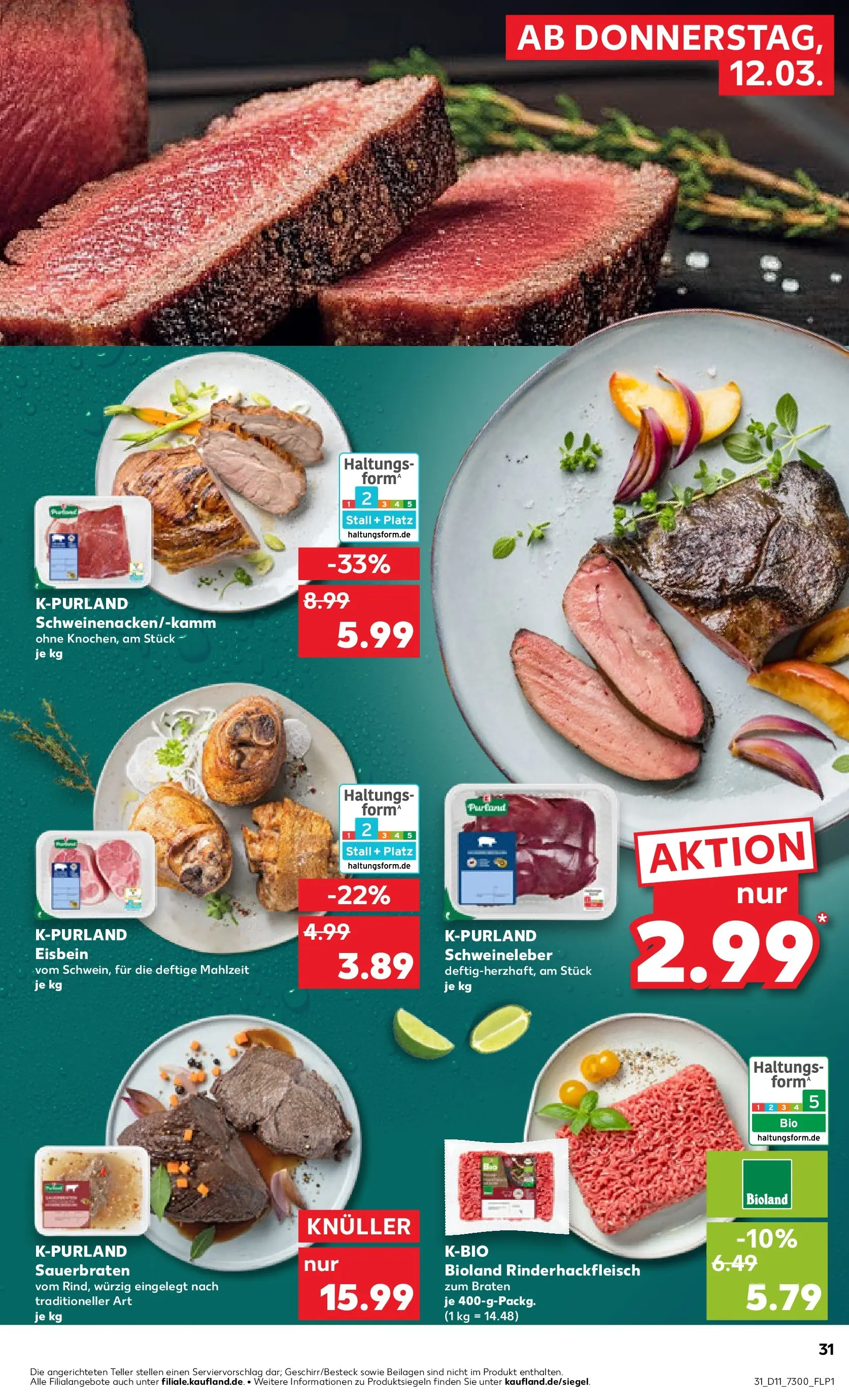 Prospekt Kaufland ab 09.03.2026 » Angebote Online zum Blättern | Seite: 43