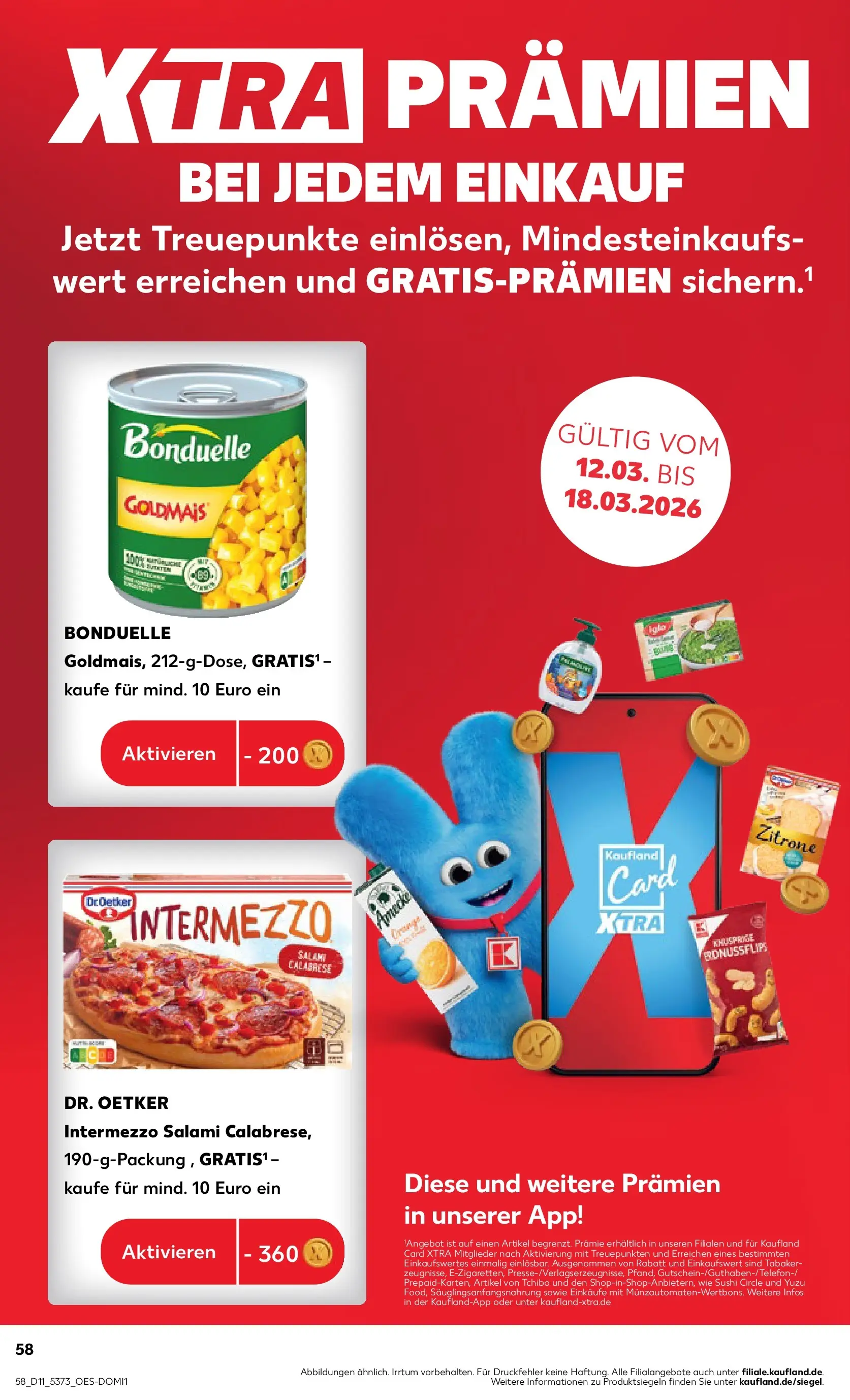 Prospekt Kaufland ab 09.03.2026 » Angebote Online zum Blättern | Seite: 70 | Produkte: Zitrone, Salami