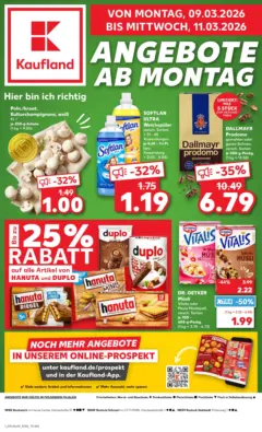 Kaufland Prospekt Bentwisch	 ab 09.03.2026 gültig