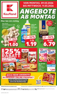 Kaufland Prospekt Taucha	 ab 09.03.2026 gültig