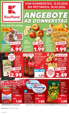 Kaufland Prospekt Finsterwalde	 ab 12.03.2026 gültig