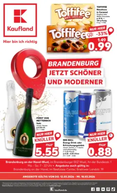 Kaufland Prospekt Brandenburg An Der Havel	 ab 12.03.2026 gültig